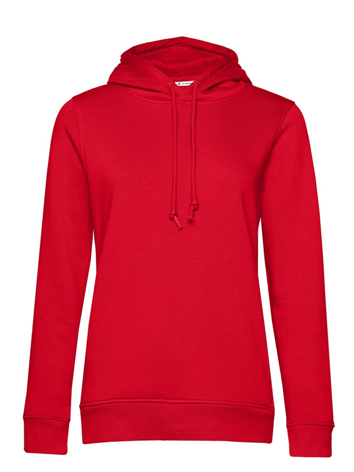 Moletom com Capuz Inspire Feminino_° - RE004 - Vermelho