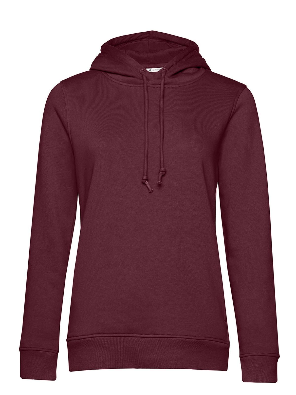 Moletom com Capuz Inspire Feminino_° - BU370 - Borgonha