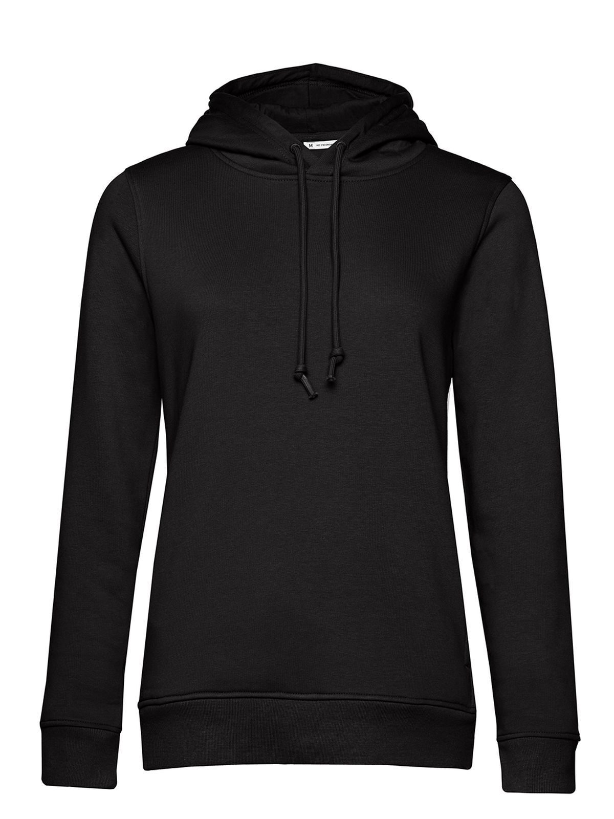 Moletom com Capuz Inspire Feminino_° - BP005 - Preto Puro