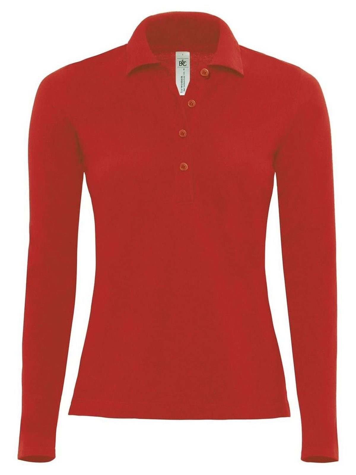 Safran Pure LSL / Mulheres - RE004 - Vermelho