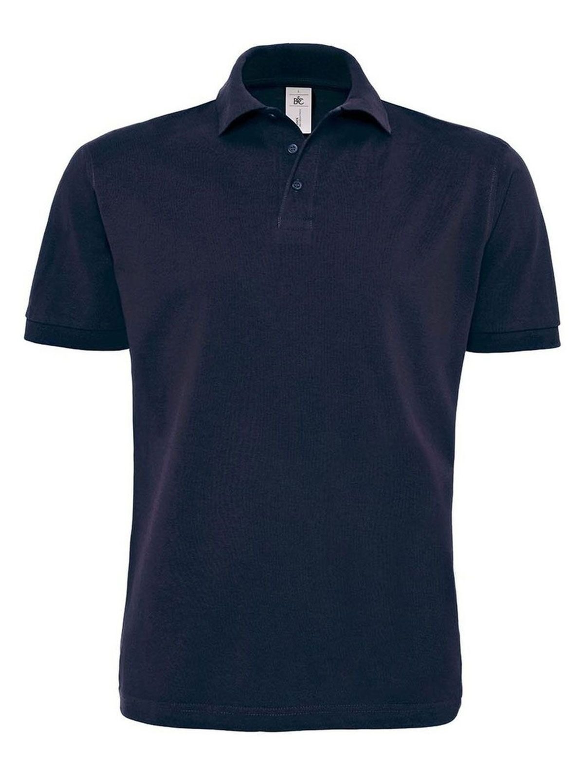 Polo unissex Heavymill - NA003 - Marinha