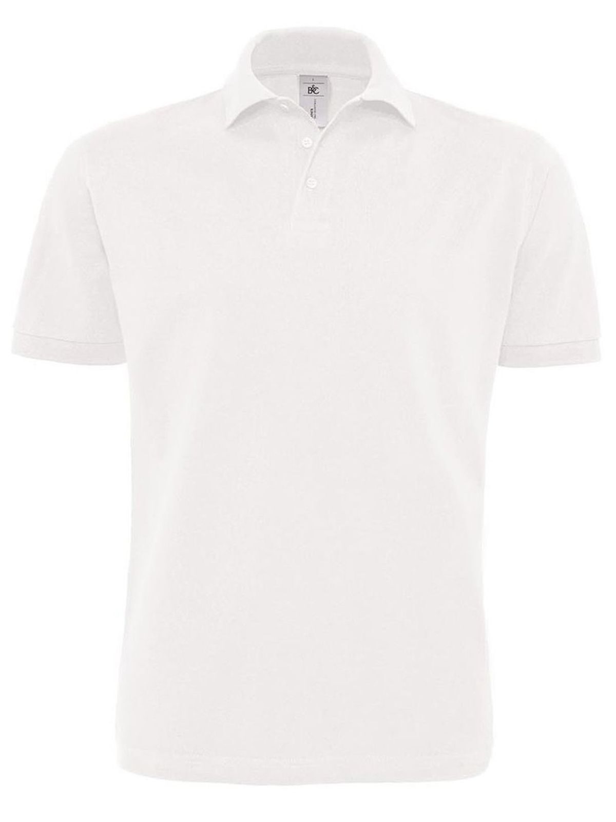 Polo unissex Heavymill - WH001 - Branco