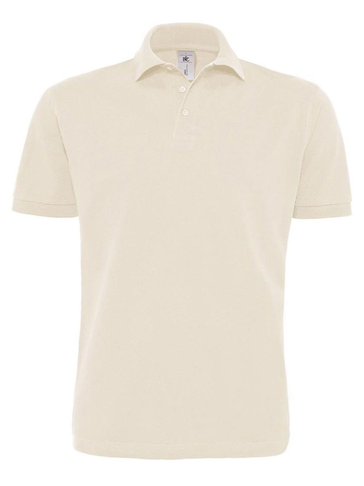 Polo unissex Heavymill - NA100 - Natural