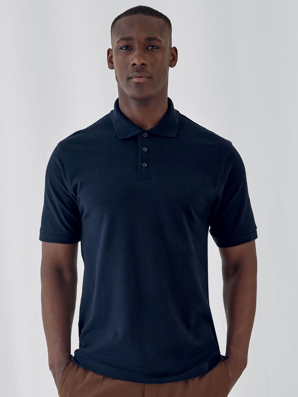 Polo unissex Heavymill