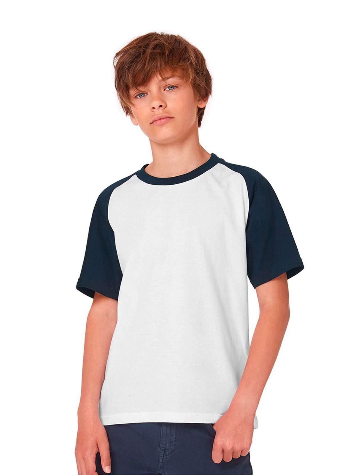 Camiseta infantil de beisebol