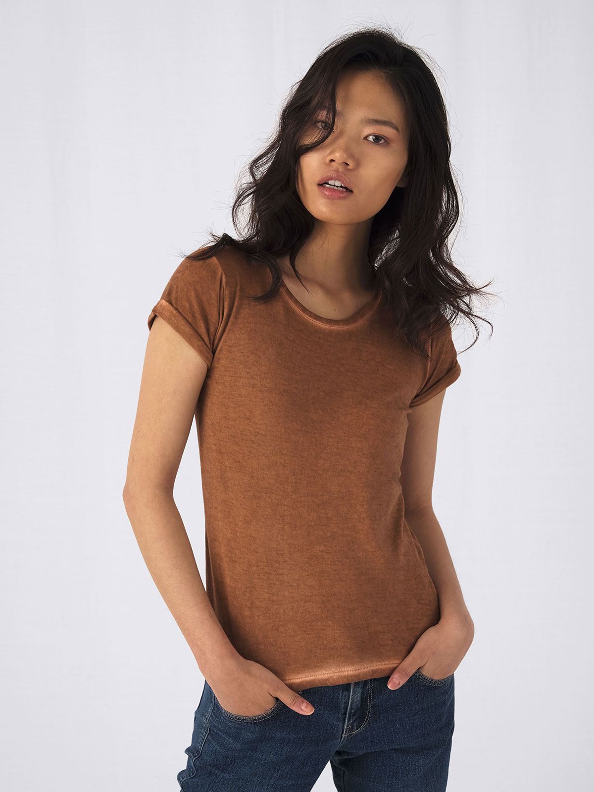 Camiseta feminina DNM Plug In