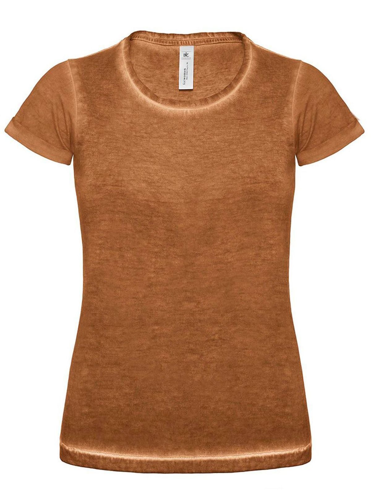 Camiseta feminina DNM Plug In - RC853 - Rusty Clash