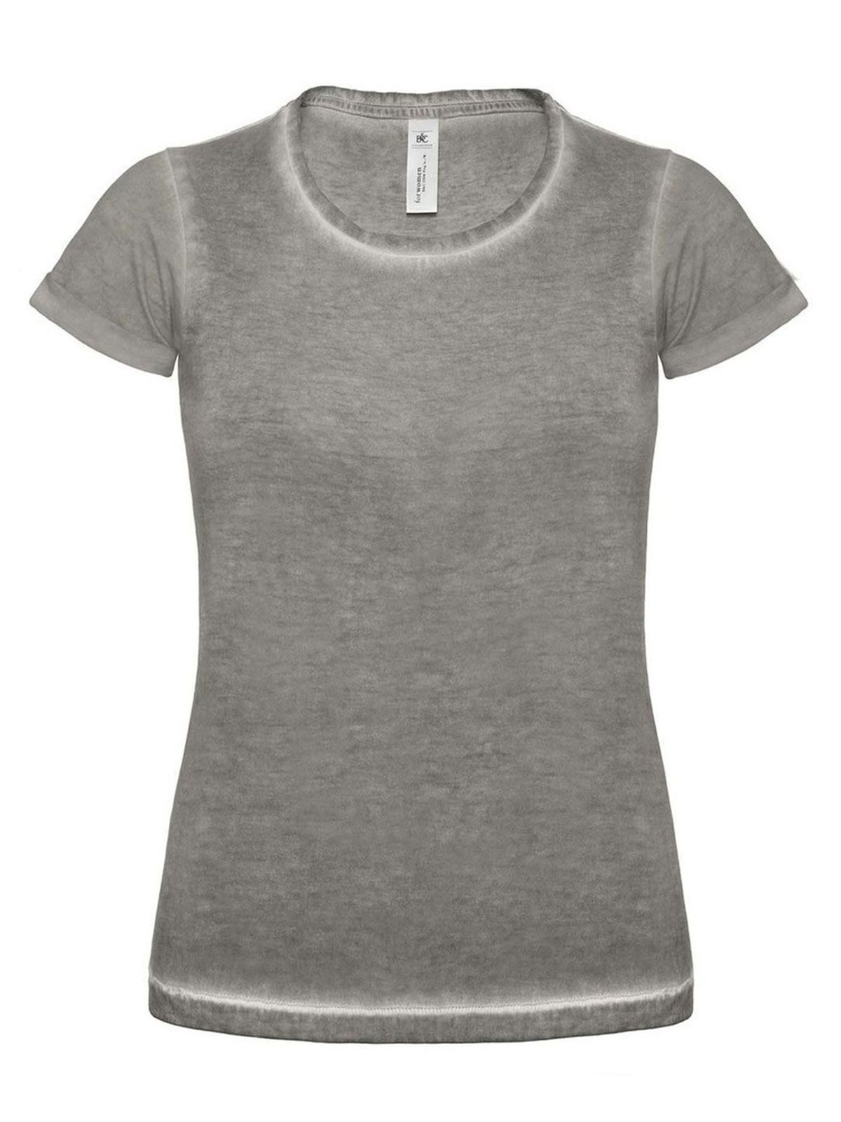Camiseta feminina DNM Plug In - GC854 - Confronto Cinza