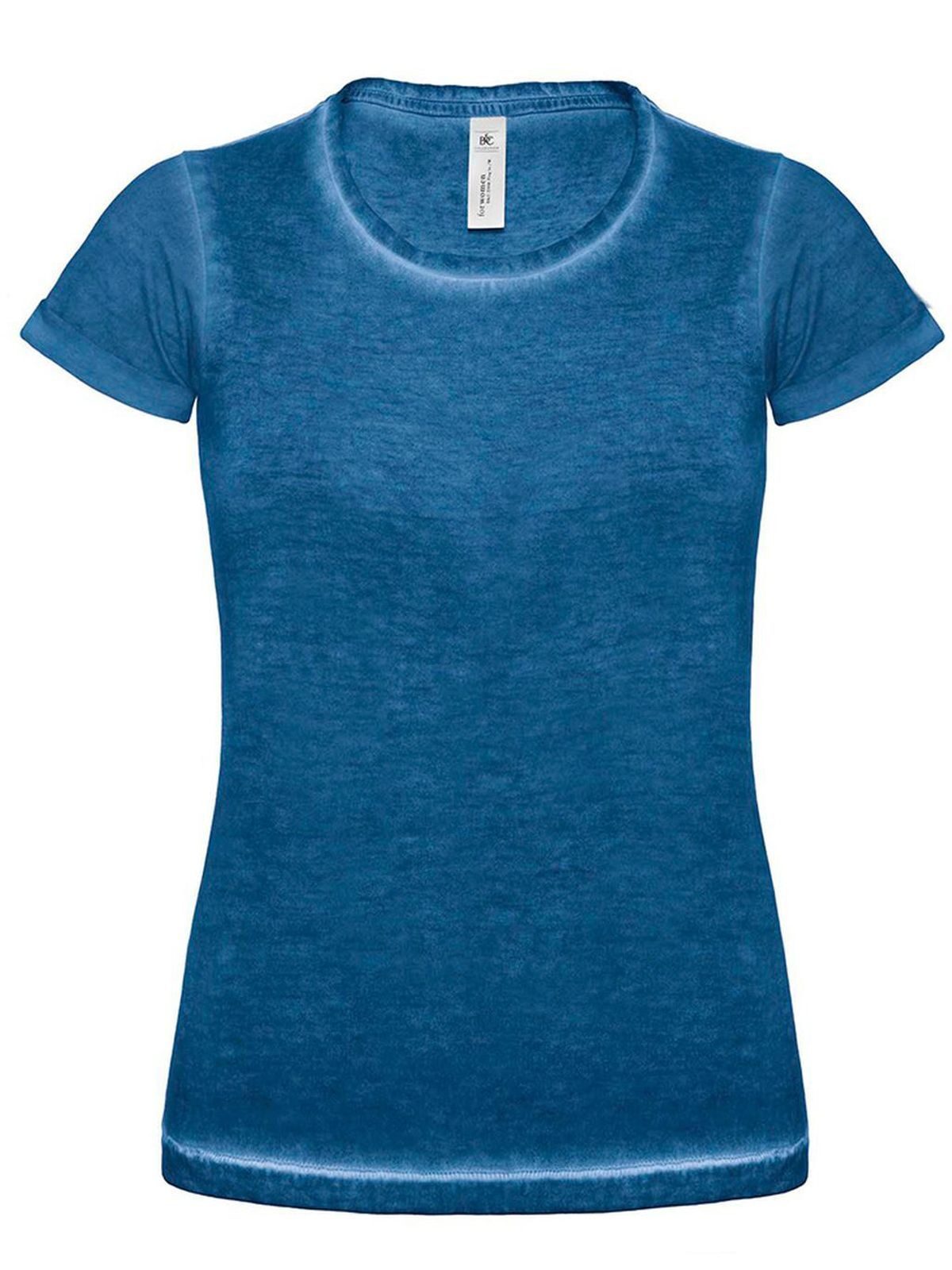 Camiseta feminina DNM Plug In - BC850 - Confronto Azul