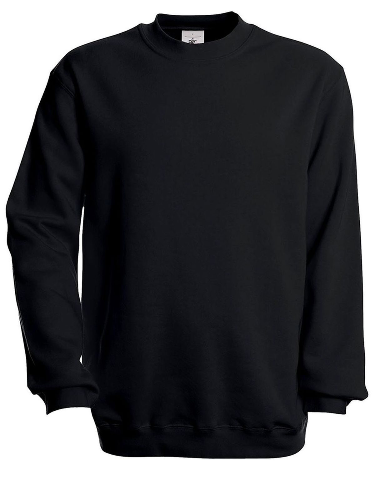 Conjunto unissex em moletom - BL002 - Preto
