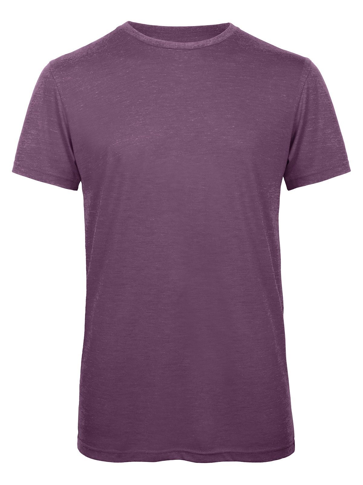Camiseta masculina Triblend - HP616 - Roxo Heather