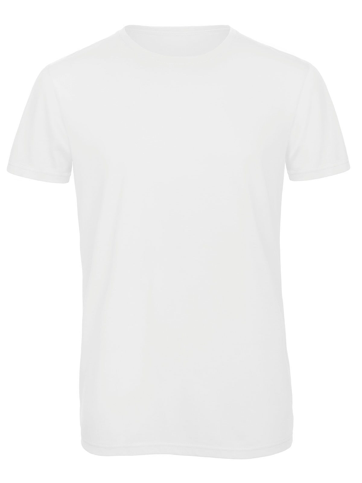 Camiseta masculina Triblend - WH001 - Branco