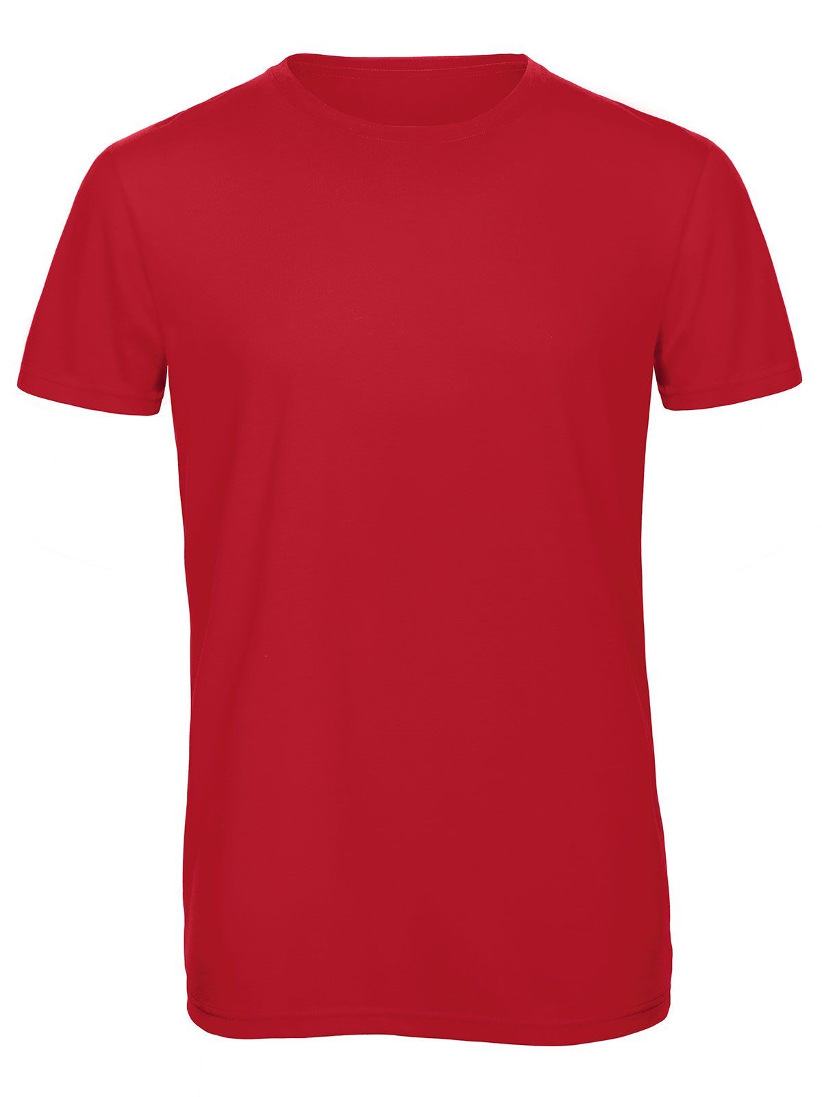 Camiseta masculina Triblend - RE004 - Vermelho
