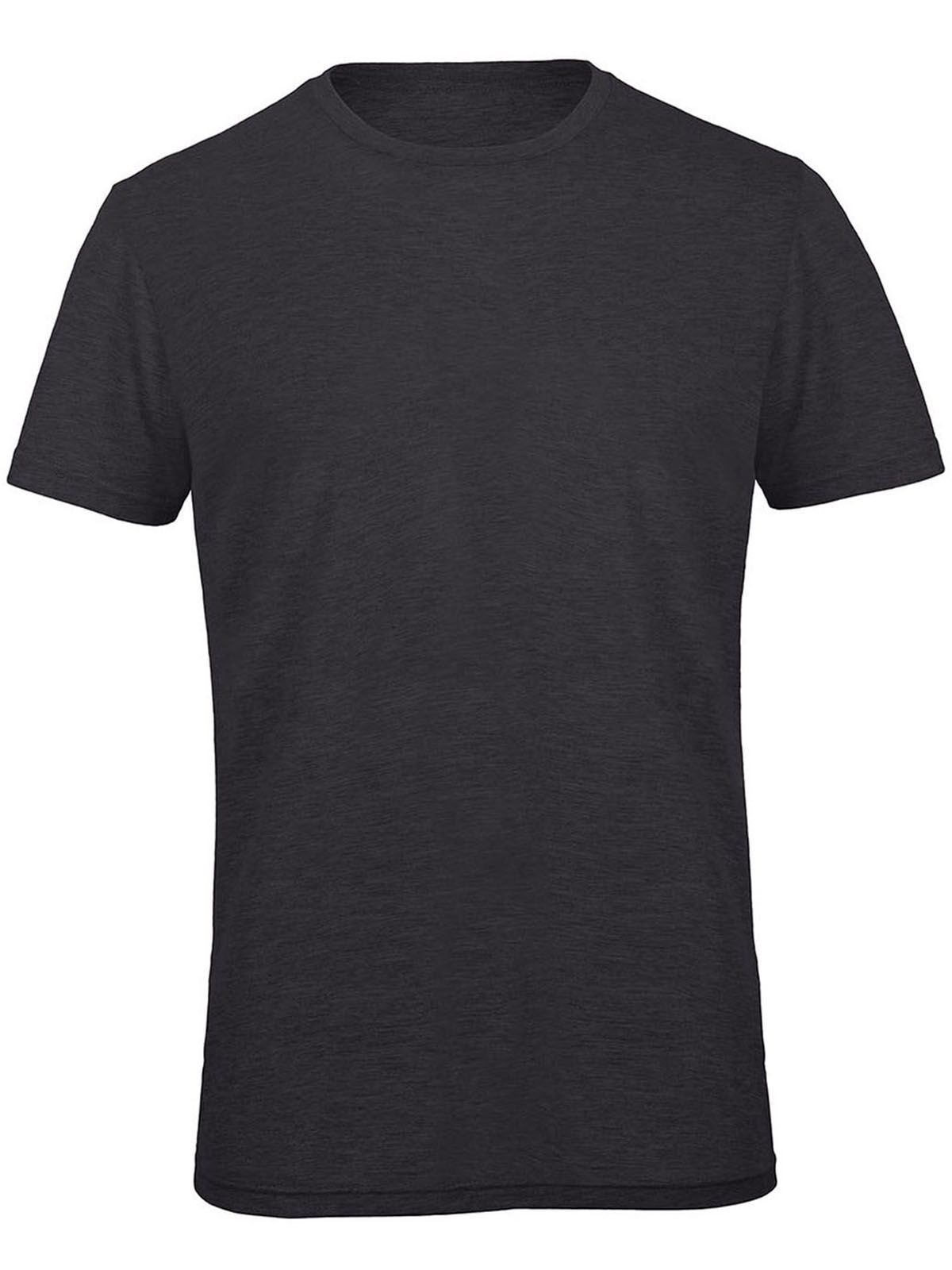 Camiseta masculina Triblend - HD614 - Cinza Escuro Heather