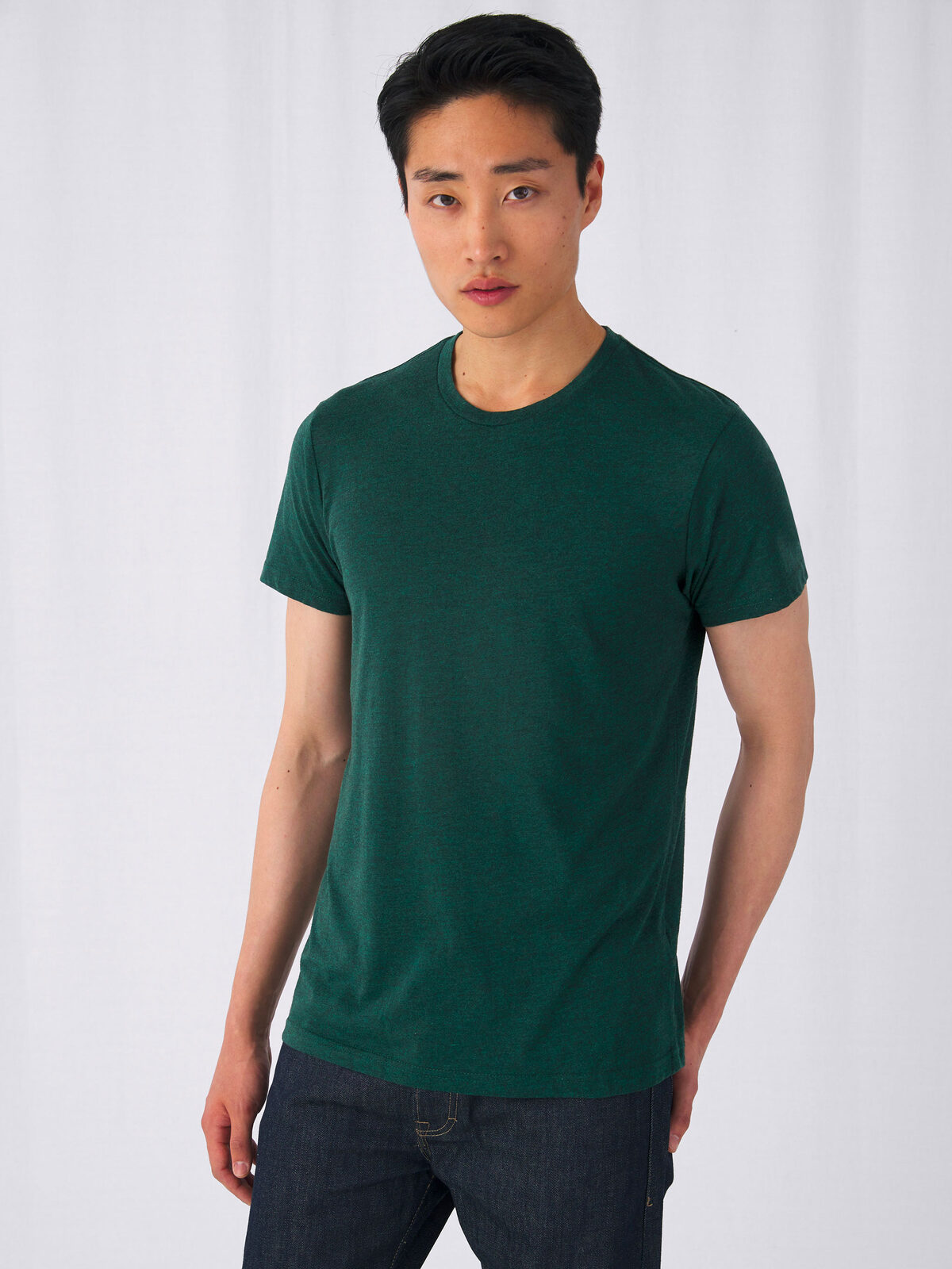 Camiseta masculina Triblend