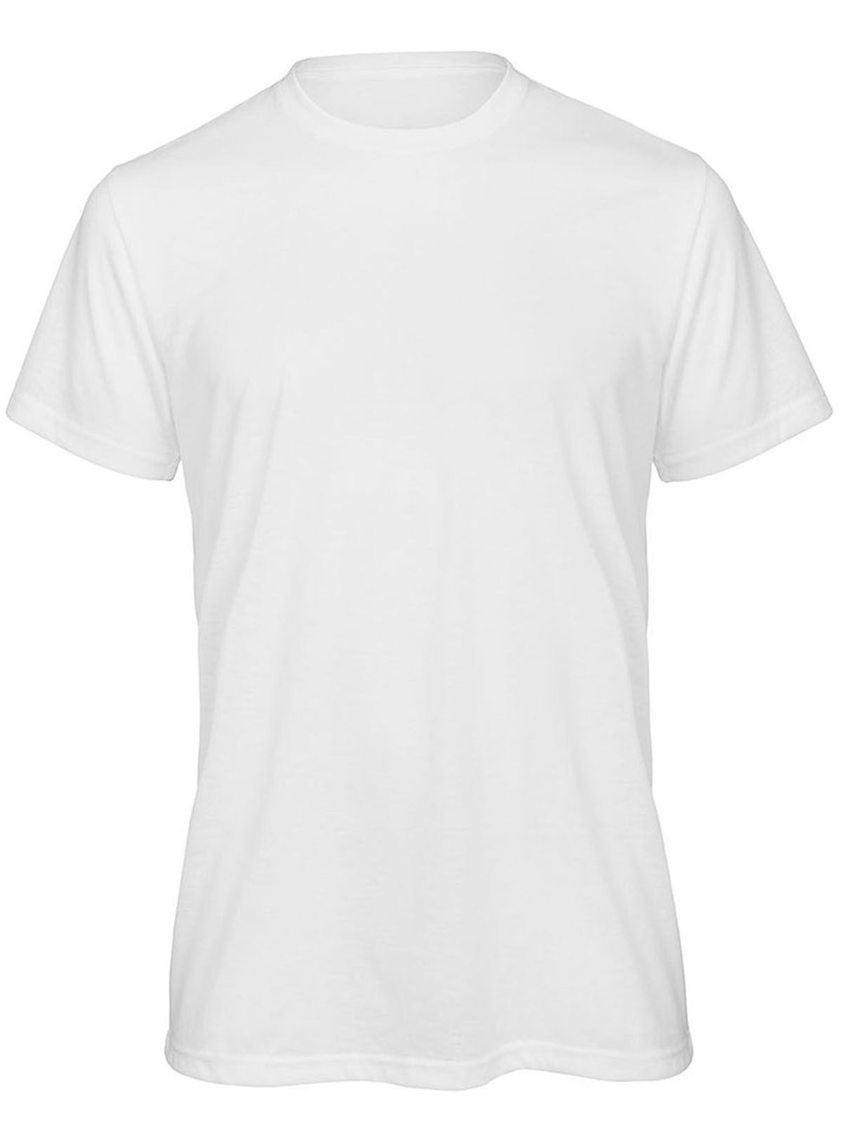 Camiseta masculina sublimada - WH001 - Branco