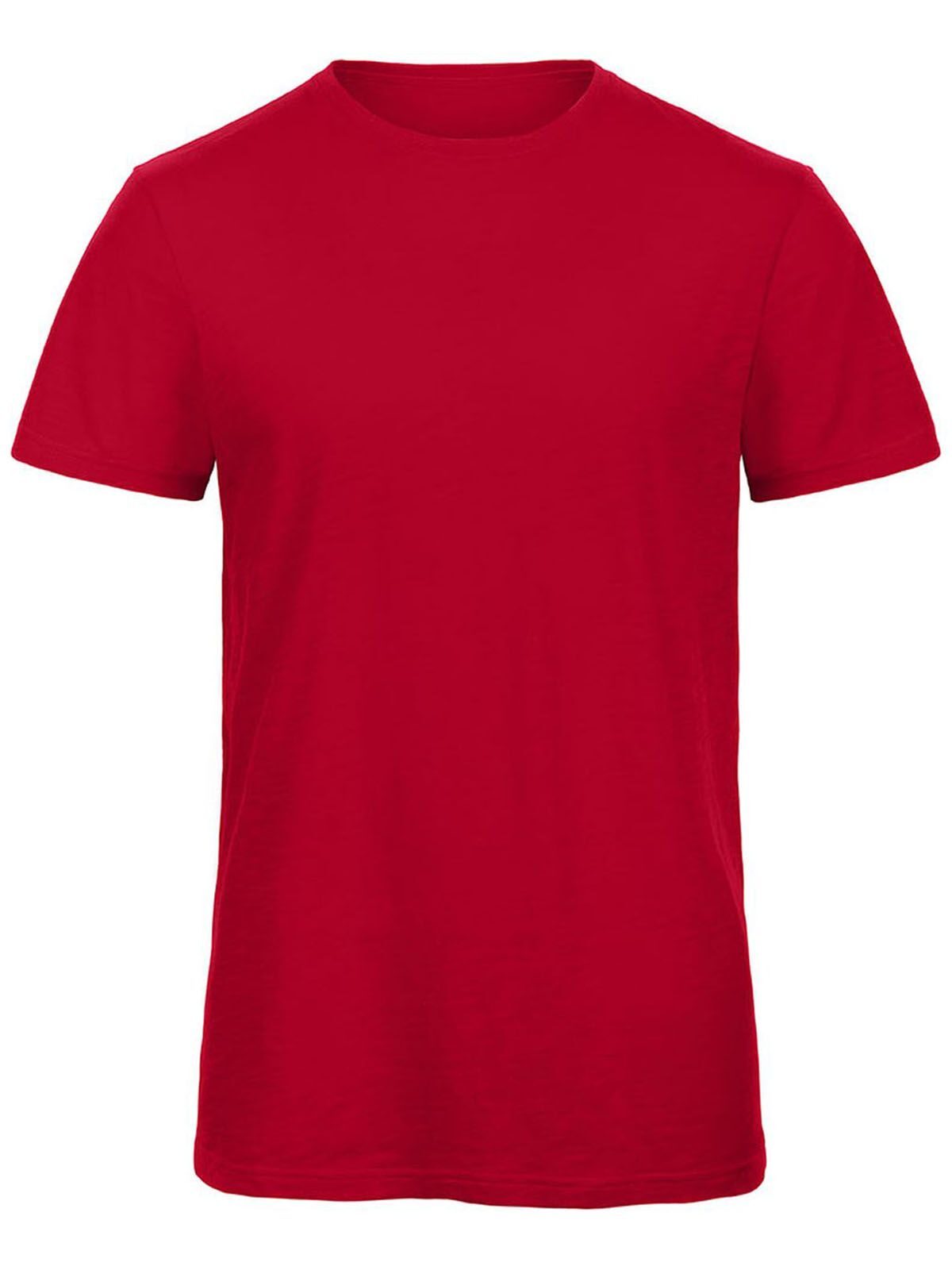 Inspire Slub T /Masculino_° - CR756 - Vermelho Chique
