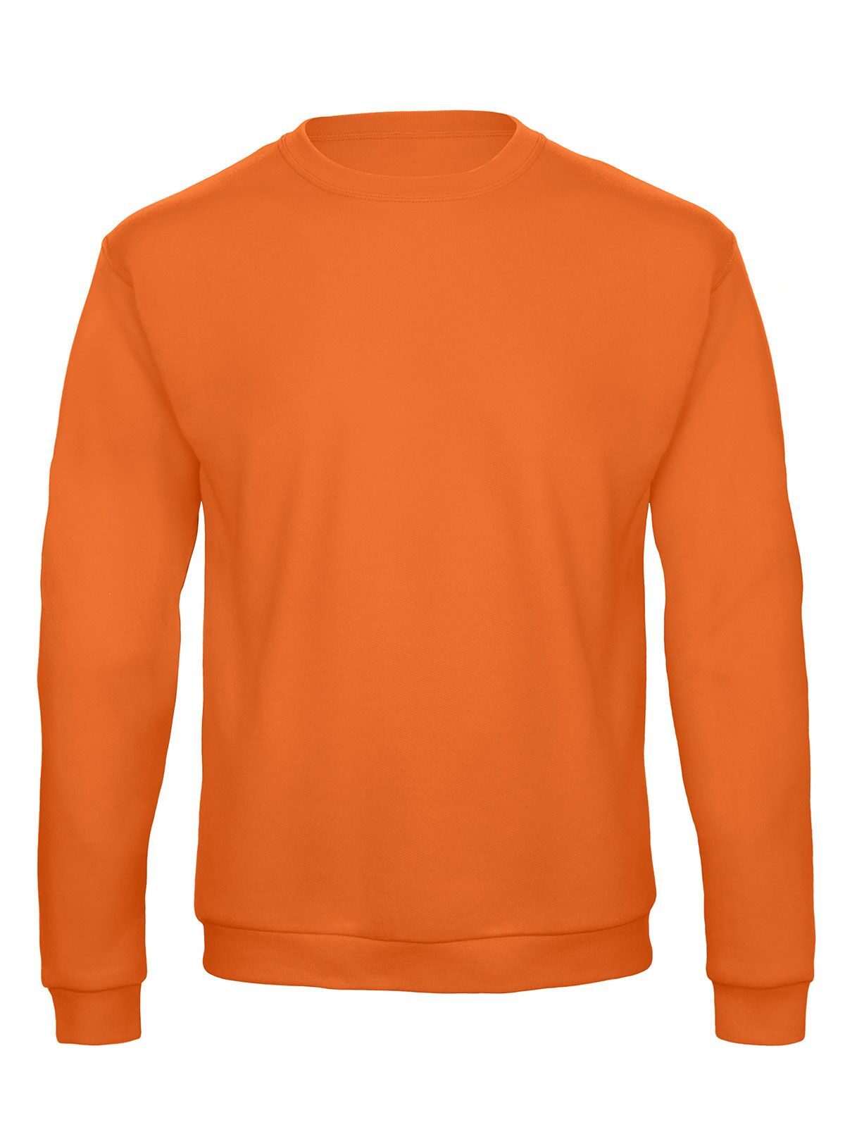 ID.202 Moletom 50/50 - PO230 - Laranja Abóbora