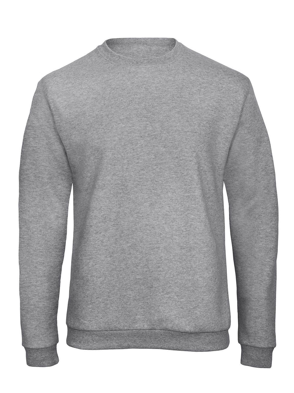 ID.202 Moletom 50/50 - HG610 - Cinza Mesclado
