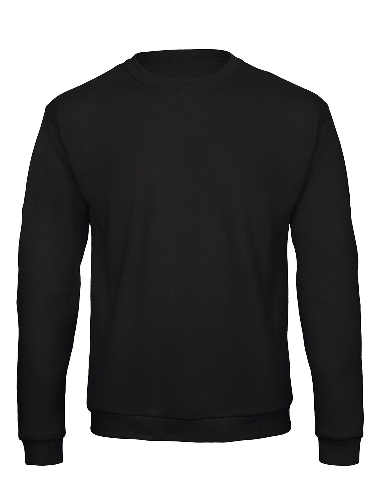 ID.202 Moletom 50/50 - BL002 - Preto