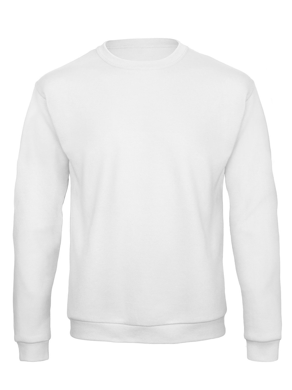 ID.202 Moletom 50/50 - WH001 - Branco