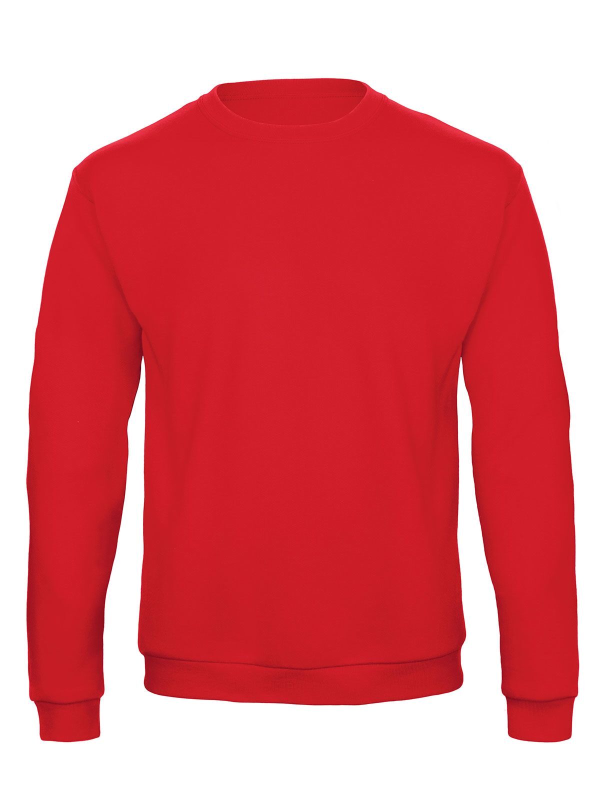 ID.202 Moletom 50/50 - RE004 - Vermelho