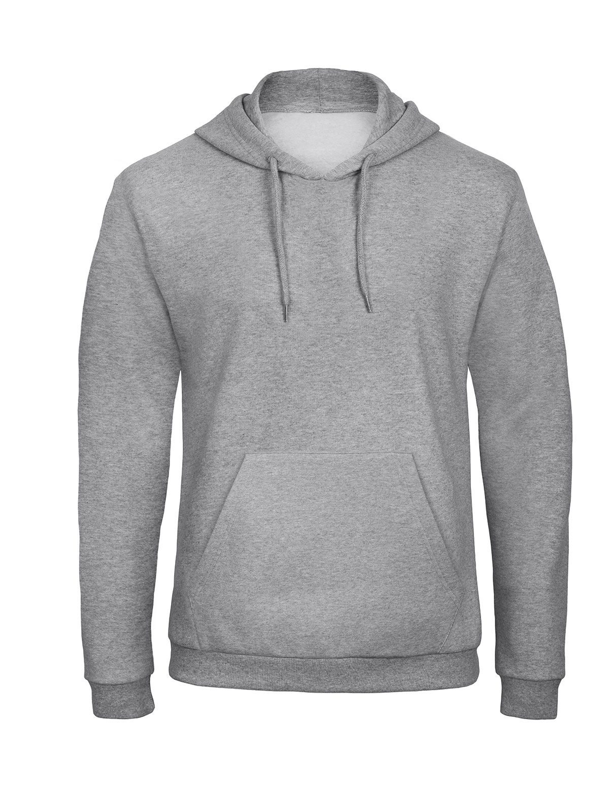 ID.203 Moletom com Capuz 50/50 - HG610 - Cinza Mesclado