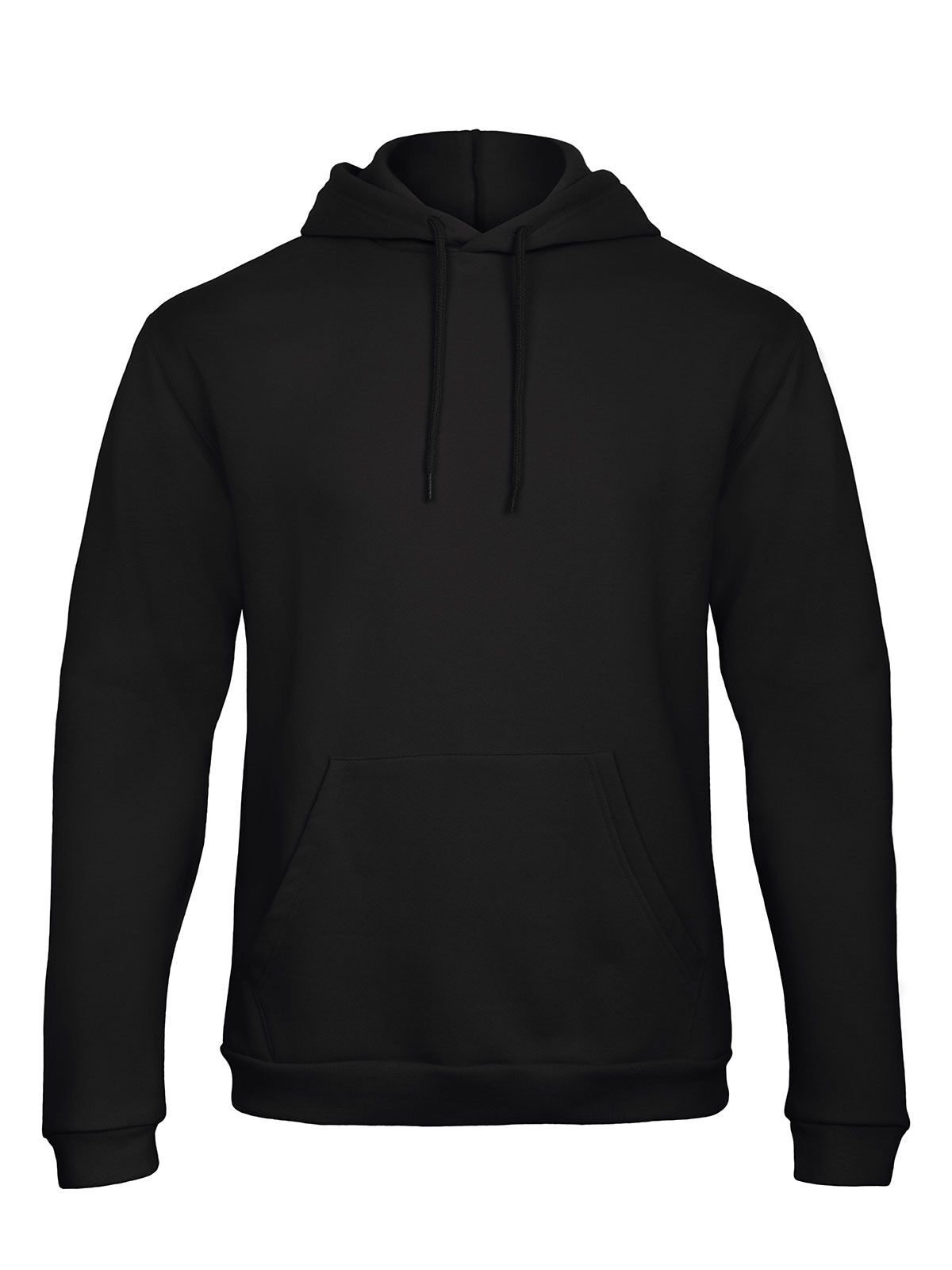 ID.203 Moletom com Capuz 50/50 - BL002 - Preto