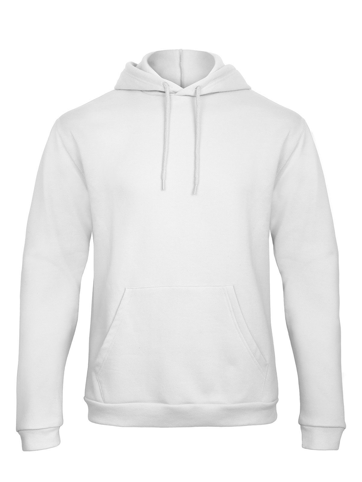 ID.203 Moletom com Capuz 50/50 - WH001 - Branco