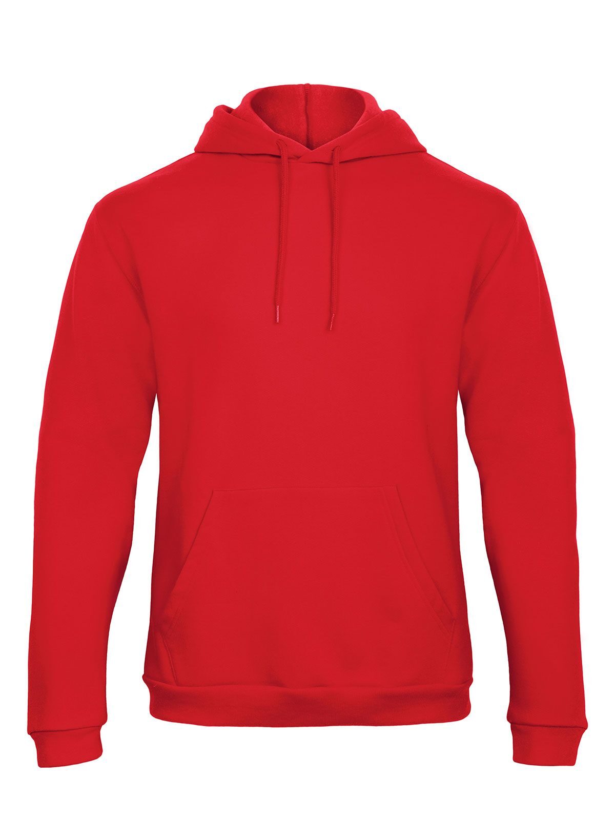ID.203 Moletom com Capuz 50/50 - RE004 - Vermelho