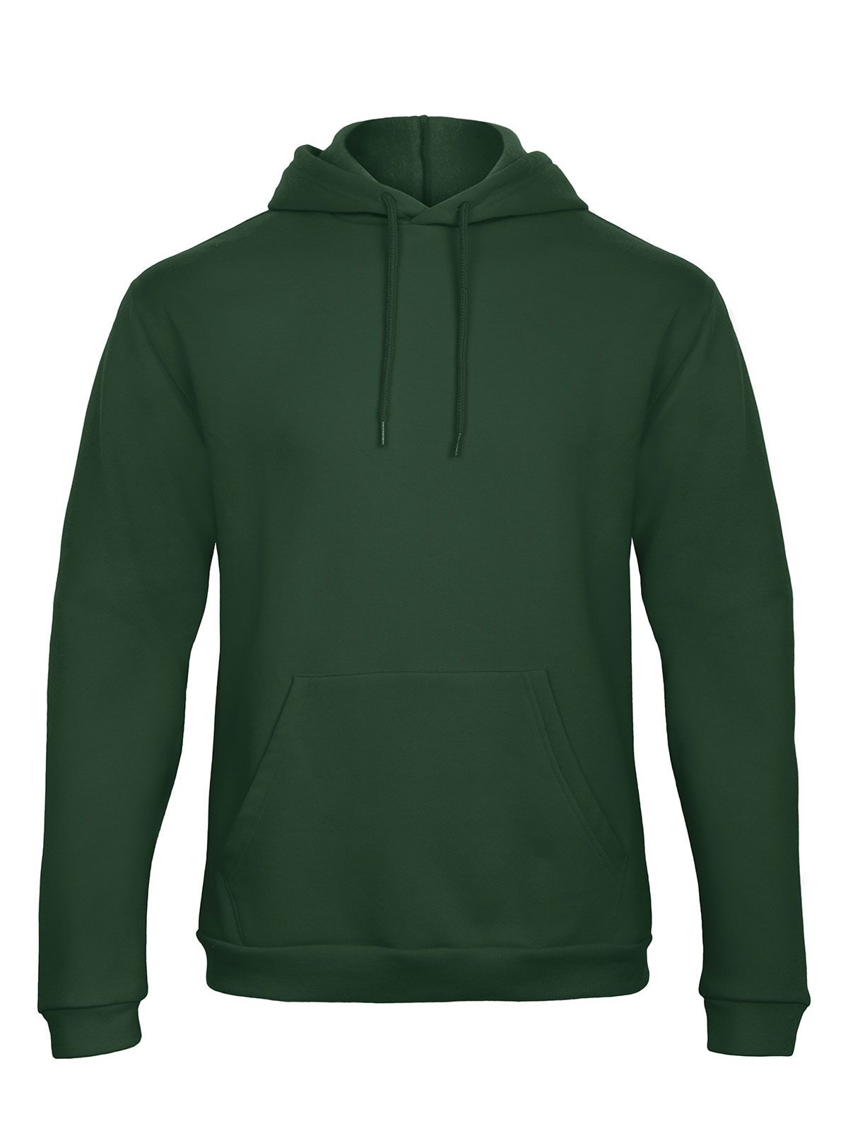 ID.203 Moletom com Capuz 50/50 - BG540 - Verde Garrafa