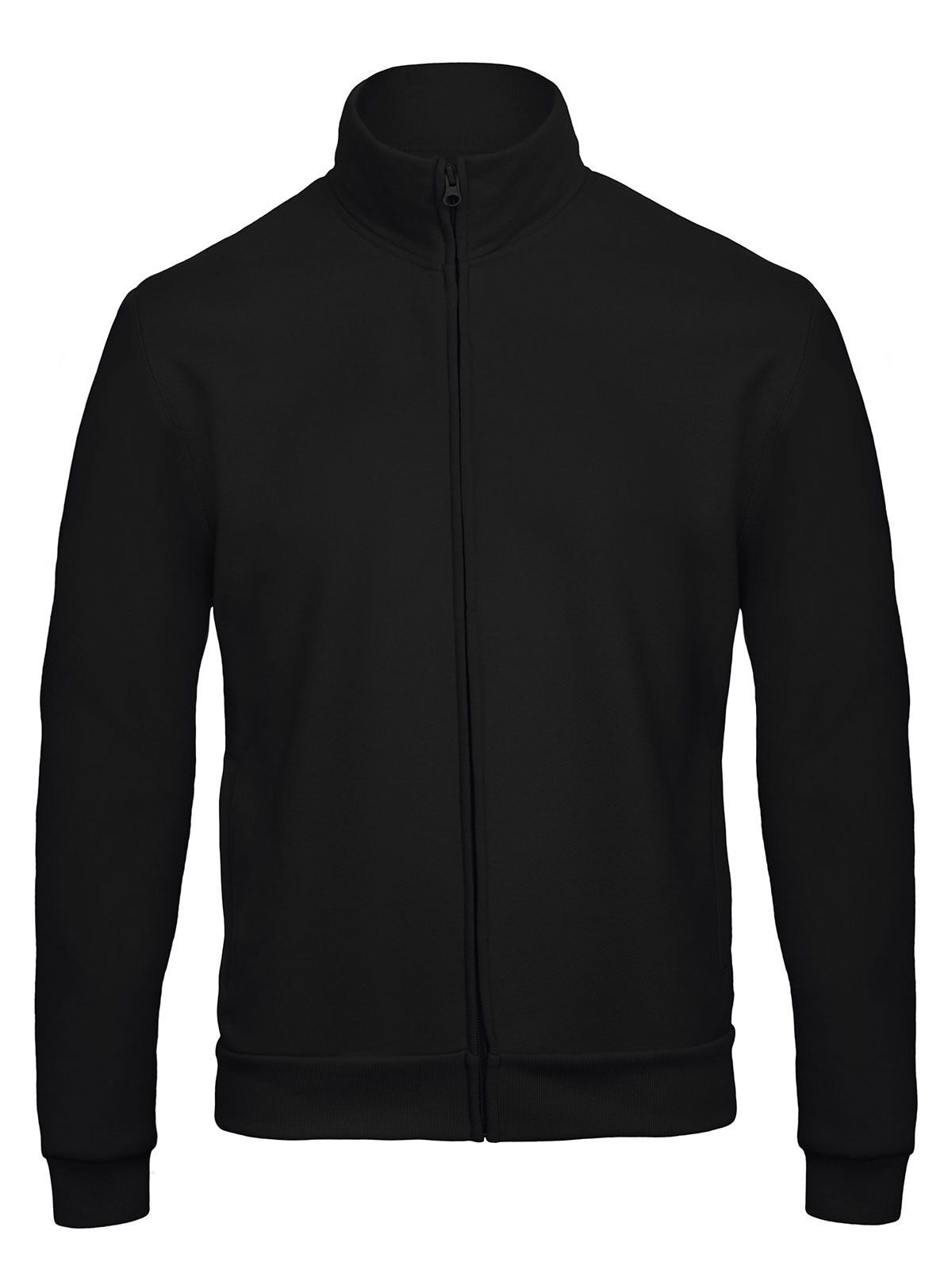 ID.206 Jaqueta de Moletom 50/50 - BL002 - Preto