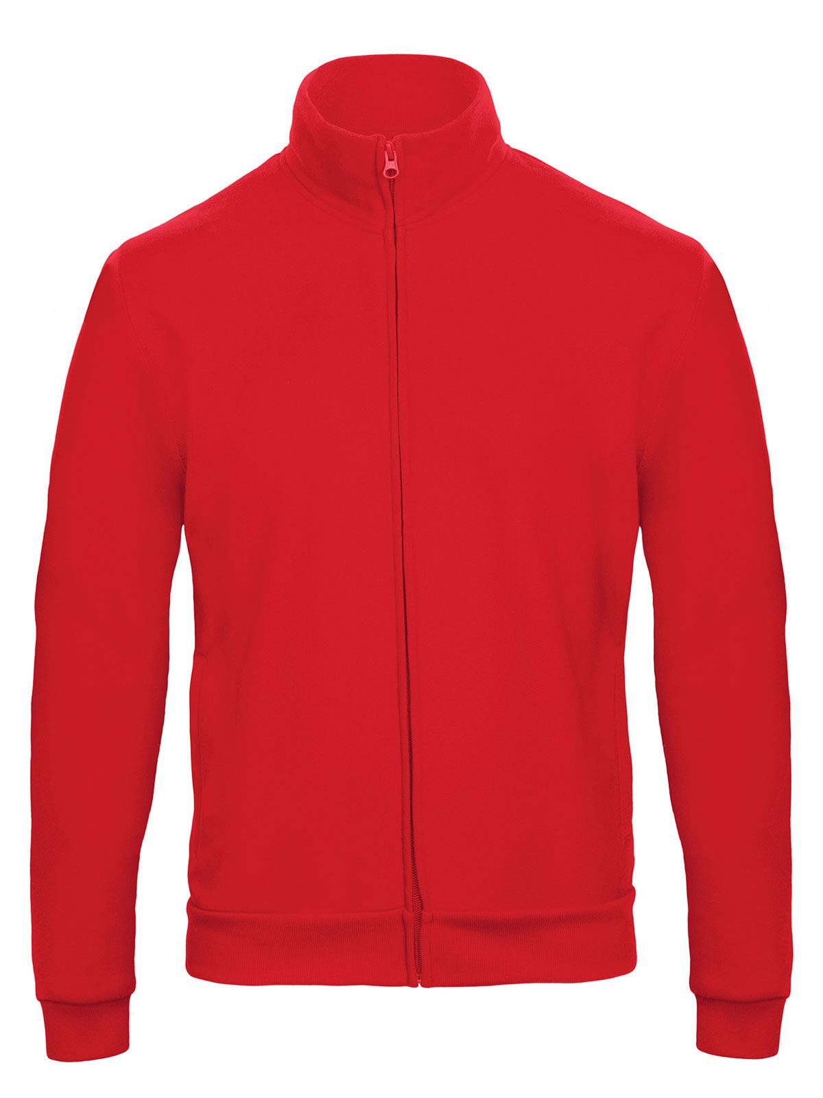 ID.206 Jaqueta de Moletom 50/50 - RE004 - Vermelho