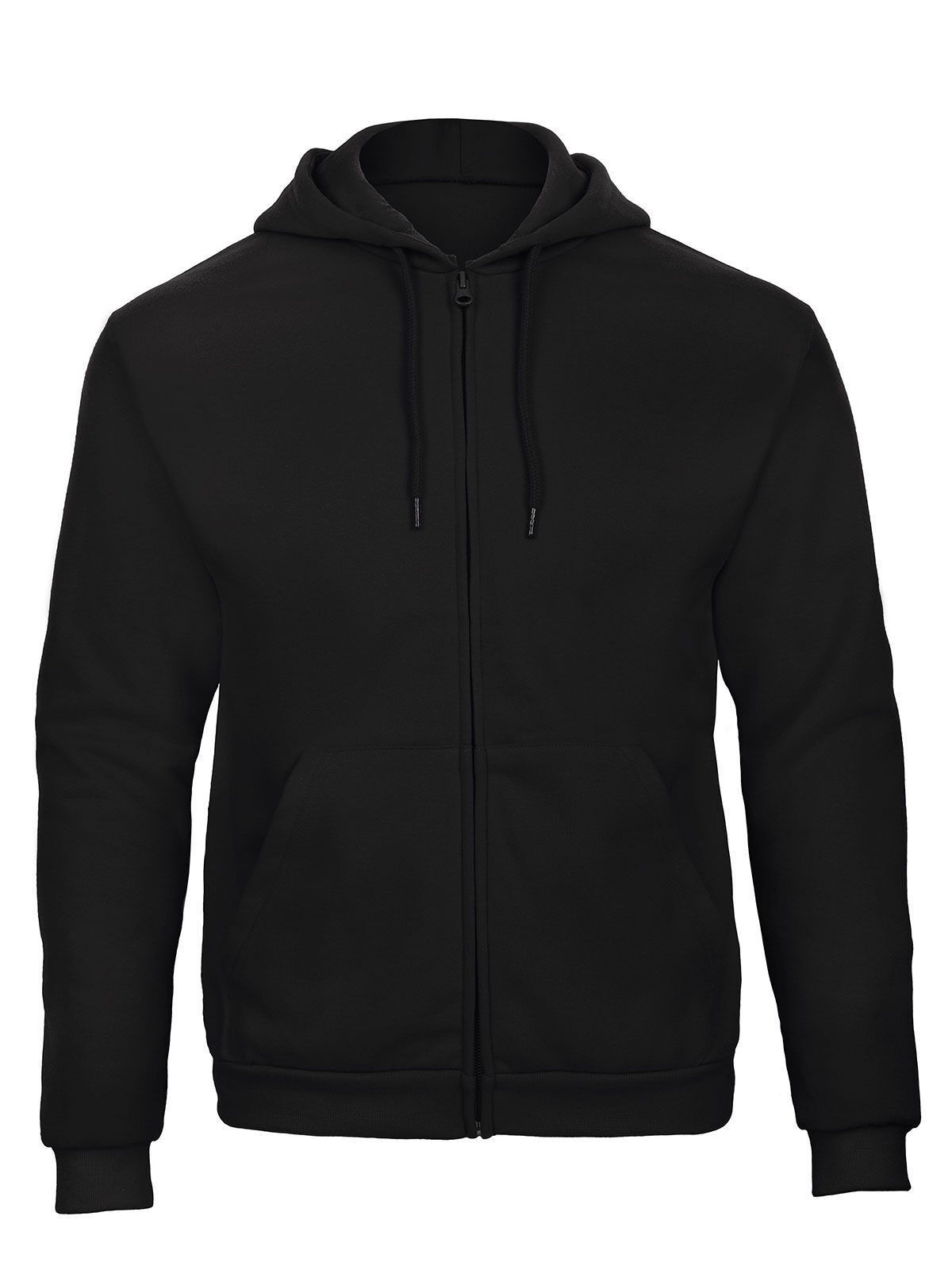 ID.205 Jaqueta de Moletom 50/50 - BL002 - Preto