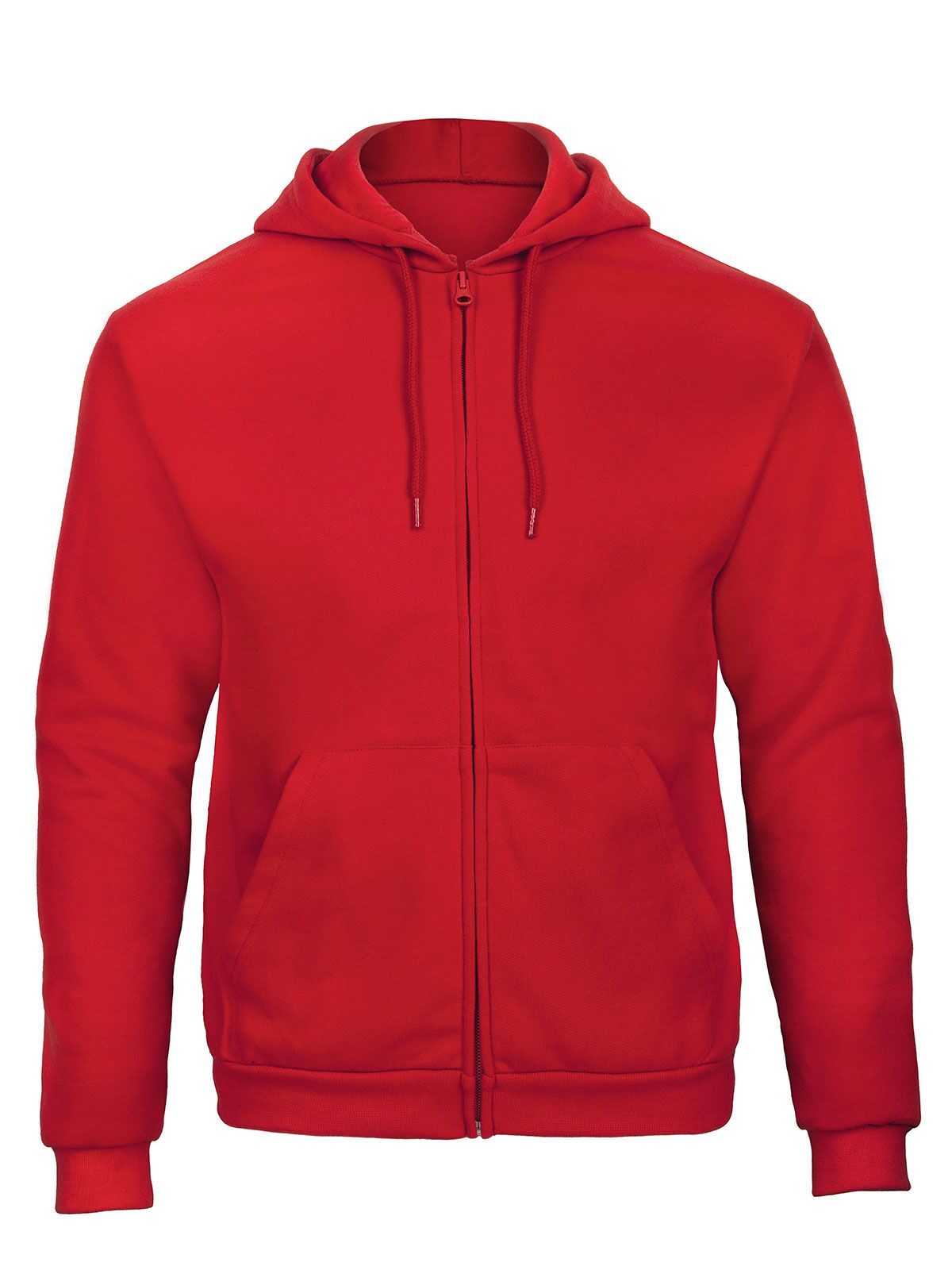 ID.205 Jaqueta de Moletom 50/50 - RE004 - Vermelho