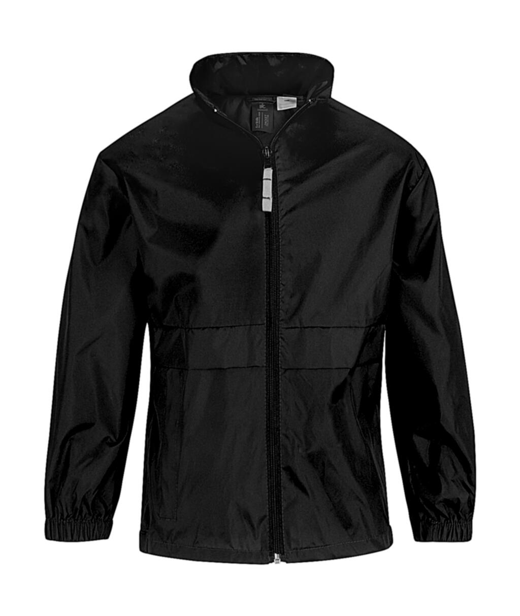 Jaqueta infantil Sirocco - BL002 - Preto