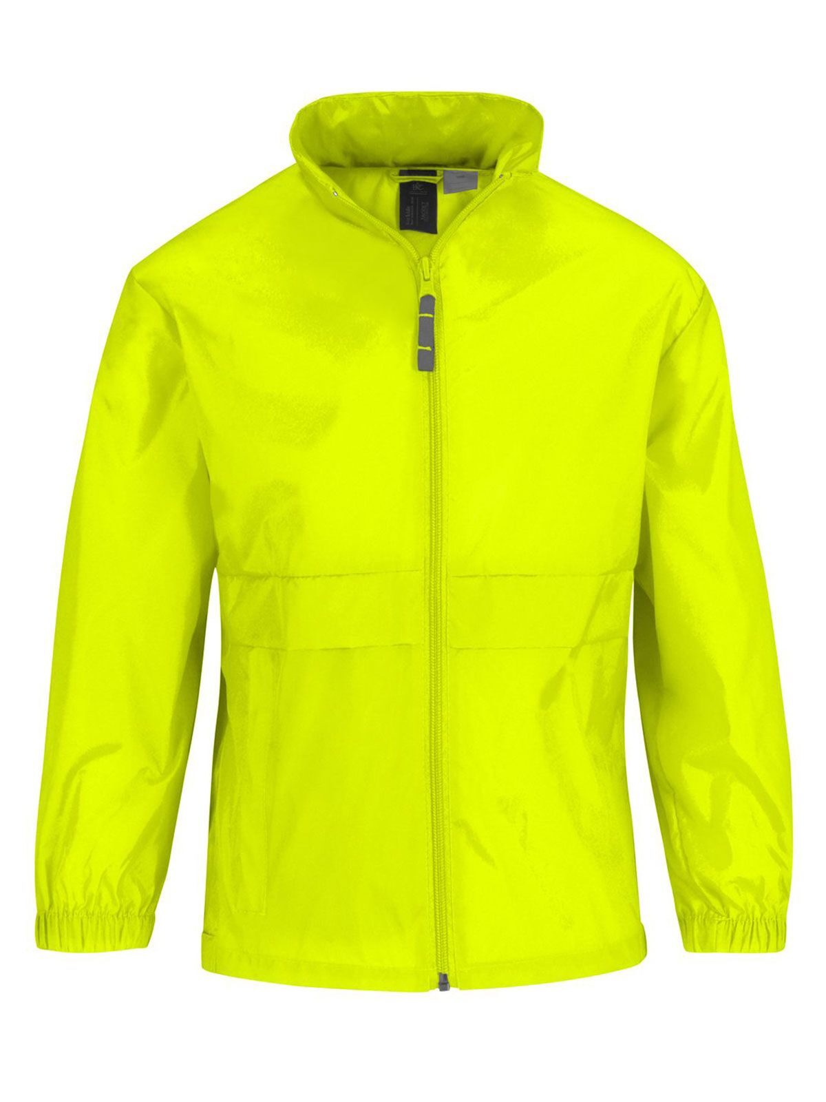 Jaqueta infantil Sirocco - UY770 - Amarelo Ultra