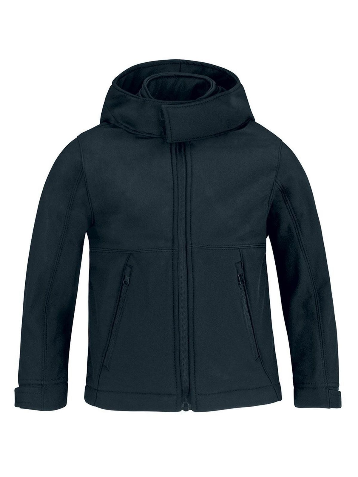 Jaqueta Softshell Infantil com Capuz - NA003 - Marinha