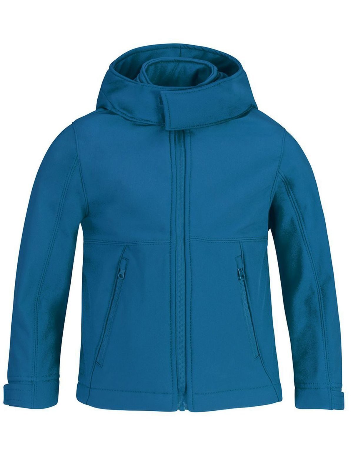 Jaqueta Softshell Infantil com Capuz - AZ430 - Azure