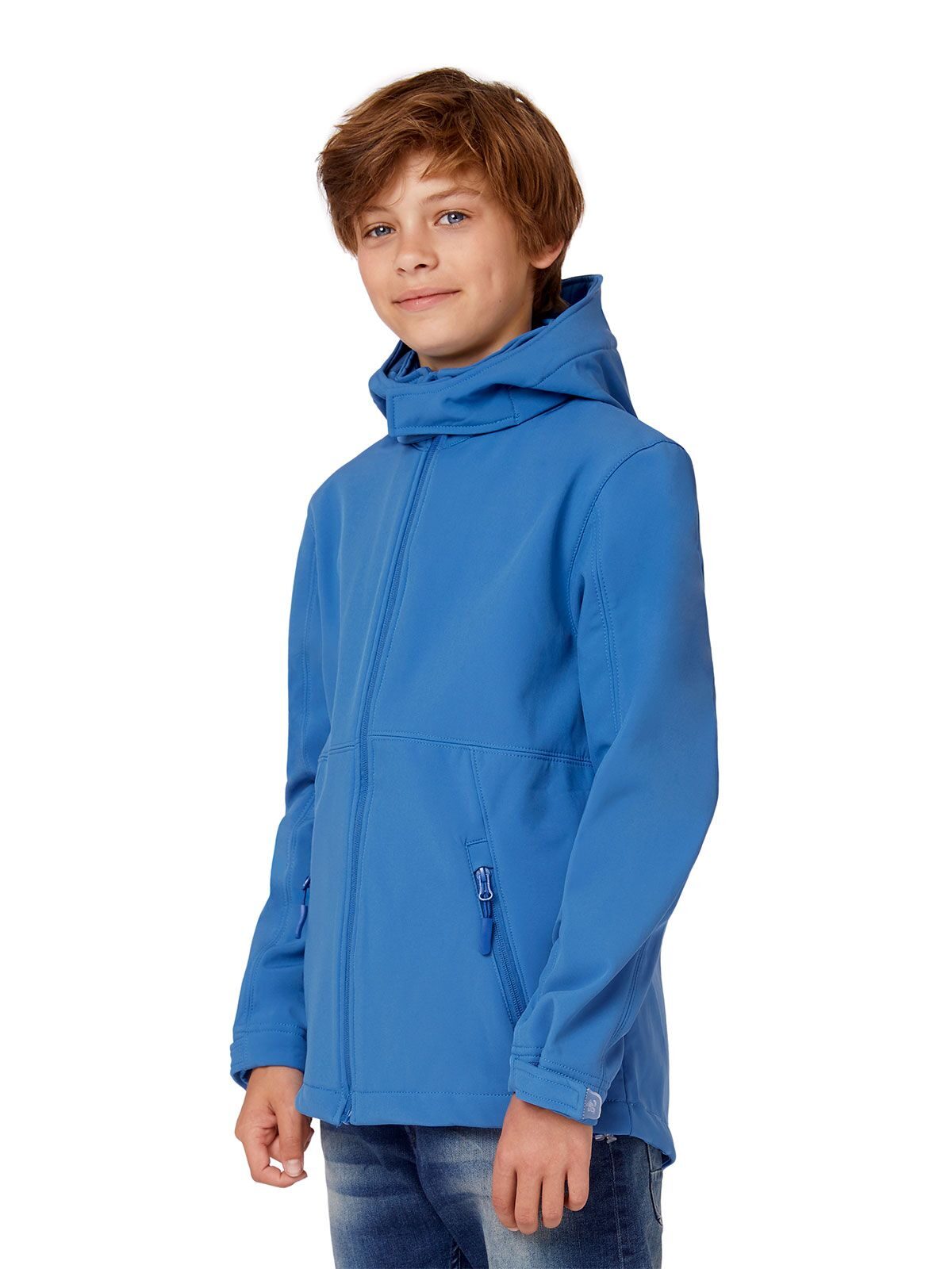 Jaqueta Softshell Infantil com Capuz
