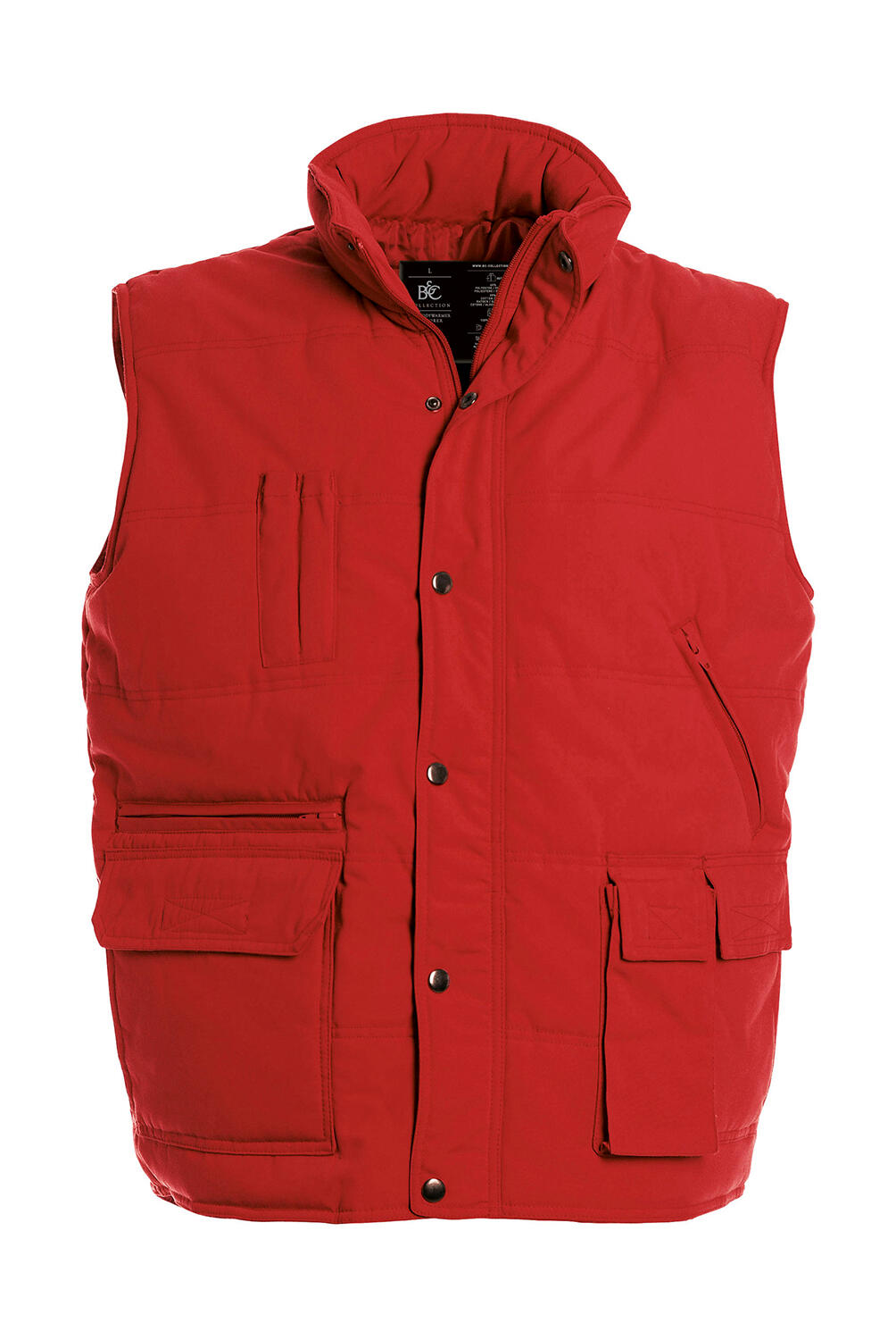 Colete térmico unissex Explorer - RE004 - Vermelho