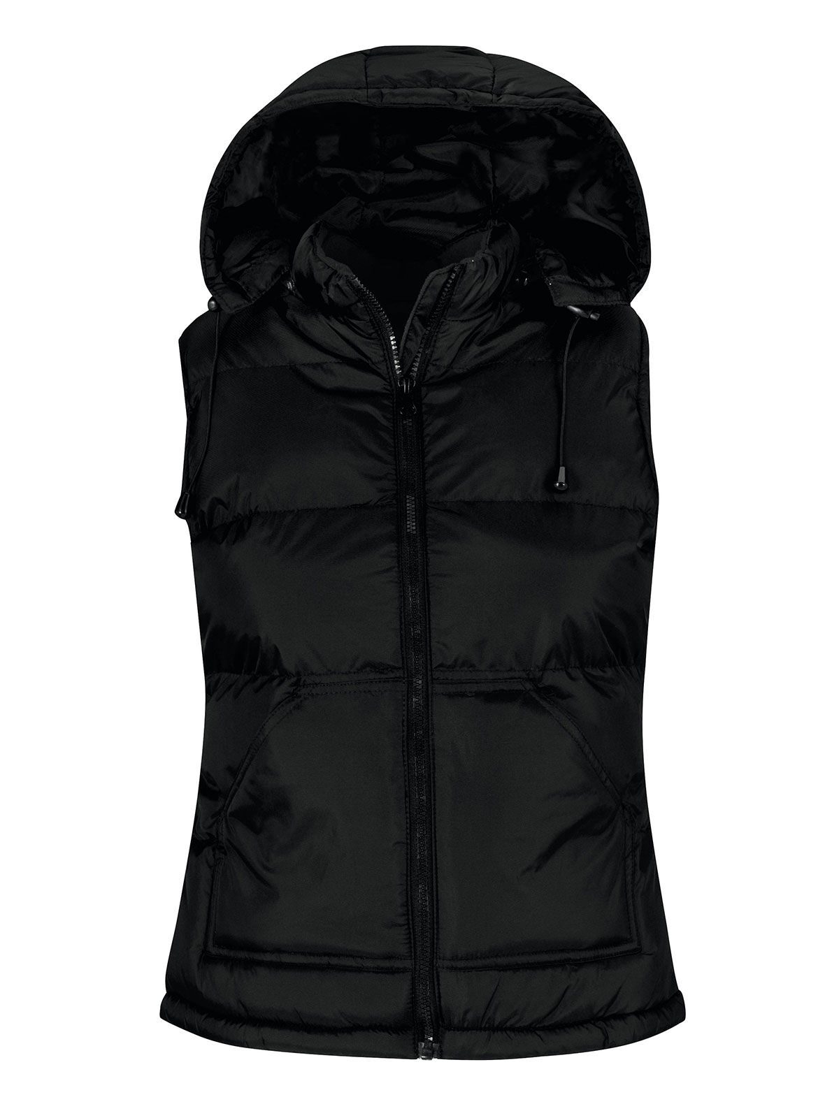 Colete térmico feminino Zen+ - BL002 - Preto