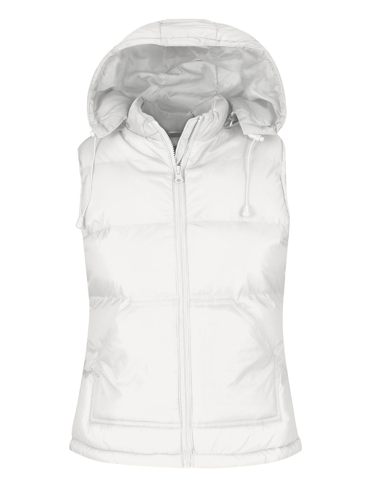 Colete térmico feminino Zen+ - WH001 - Branco