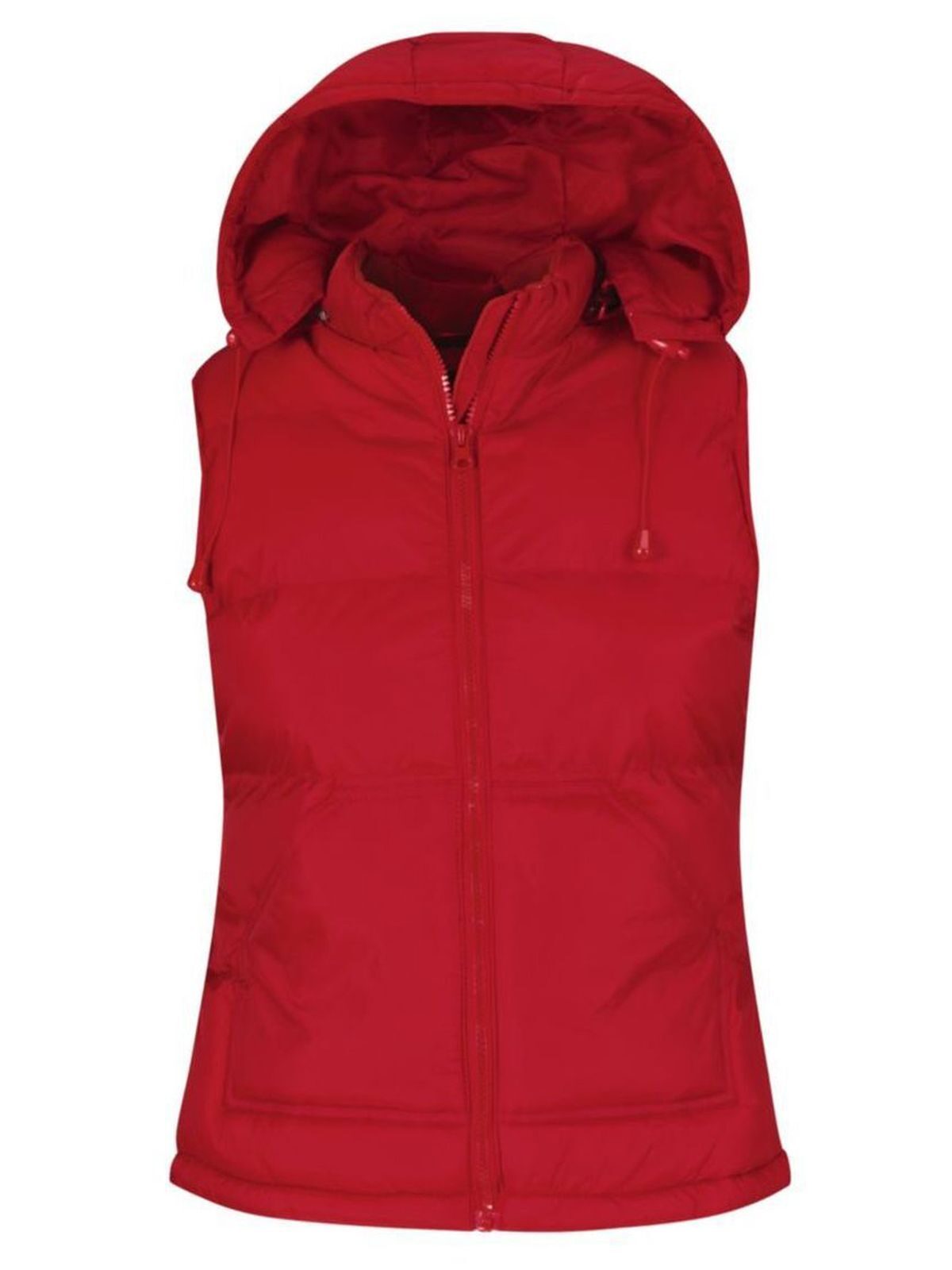 Colete térmico feminino Zen+ - RE004 - Vermelho