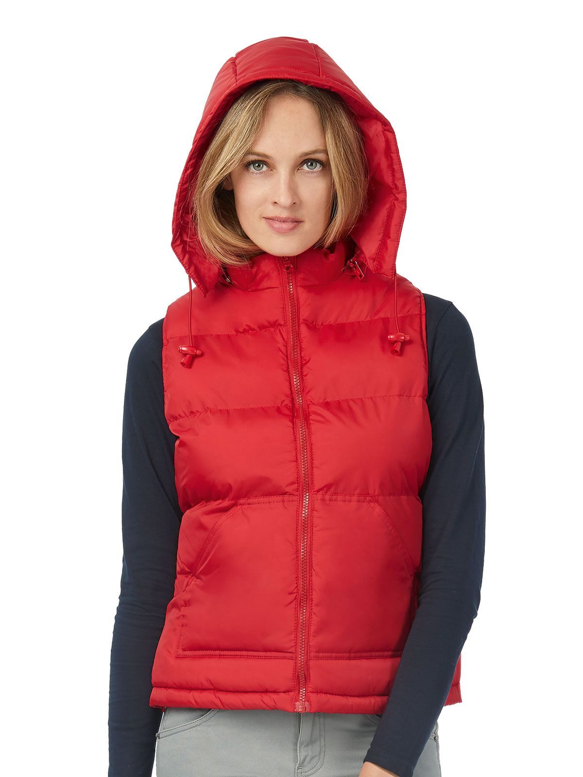 Colete térmico feminino Zen+