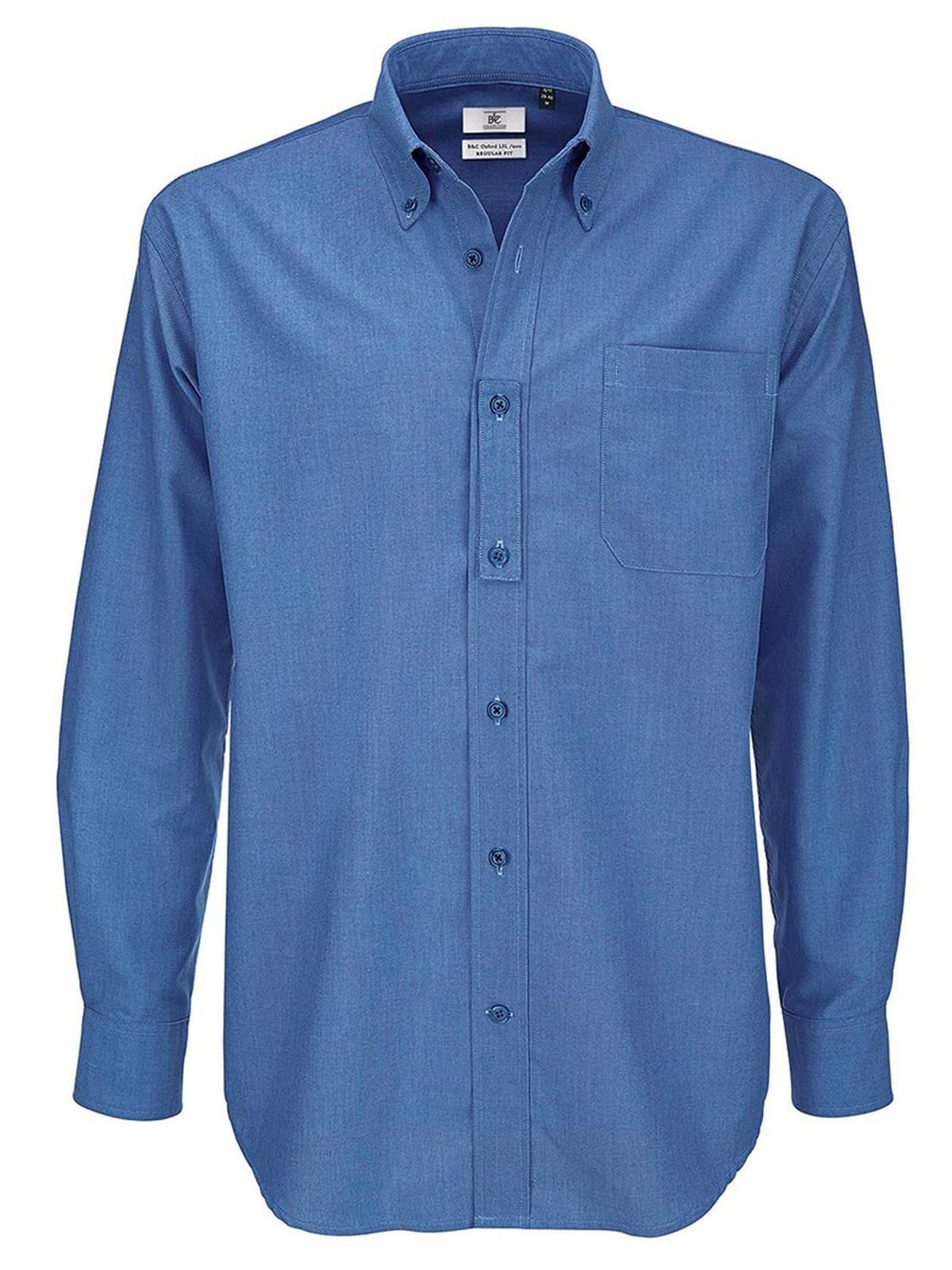 Oxford LSL / Masculino - BC455 - Chip Azul