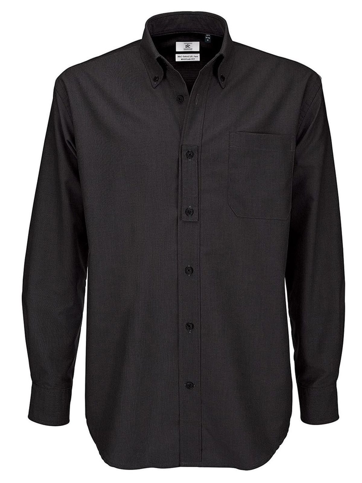 Oxford LSL / Masculino - BL002 - Preto