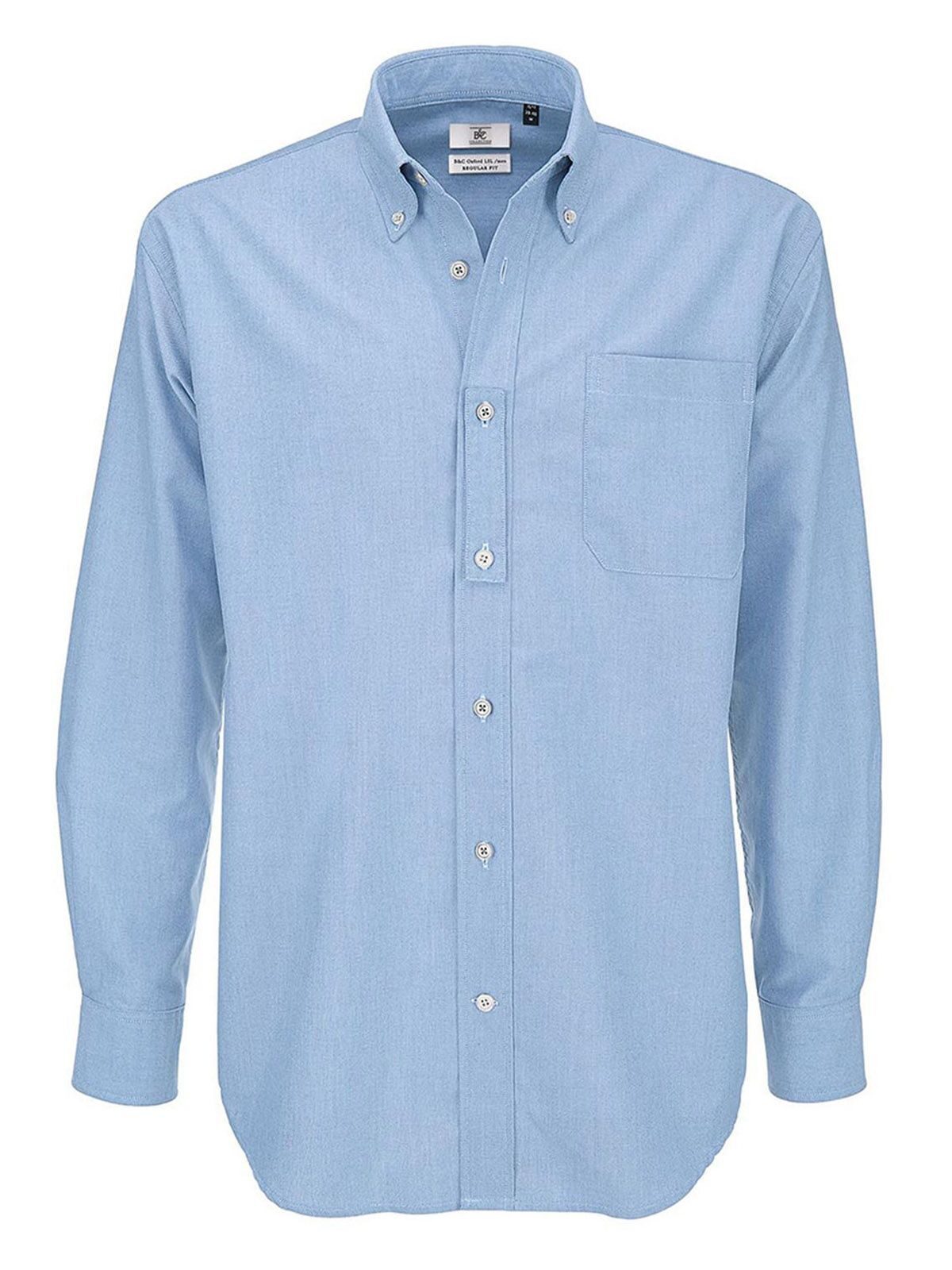 Oxford LSL / Masculino - OB420 - Azul Oxford