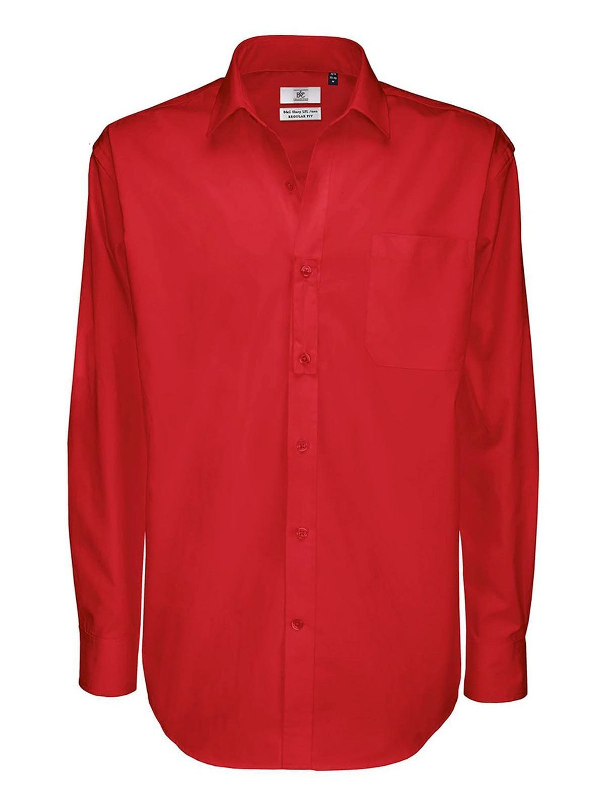 Sharp LSL / Masculino - DR371 - Vermelho Escuro