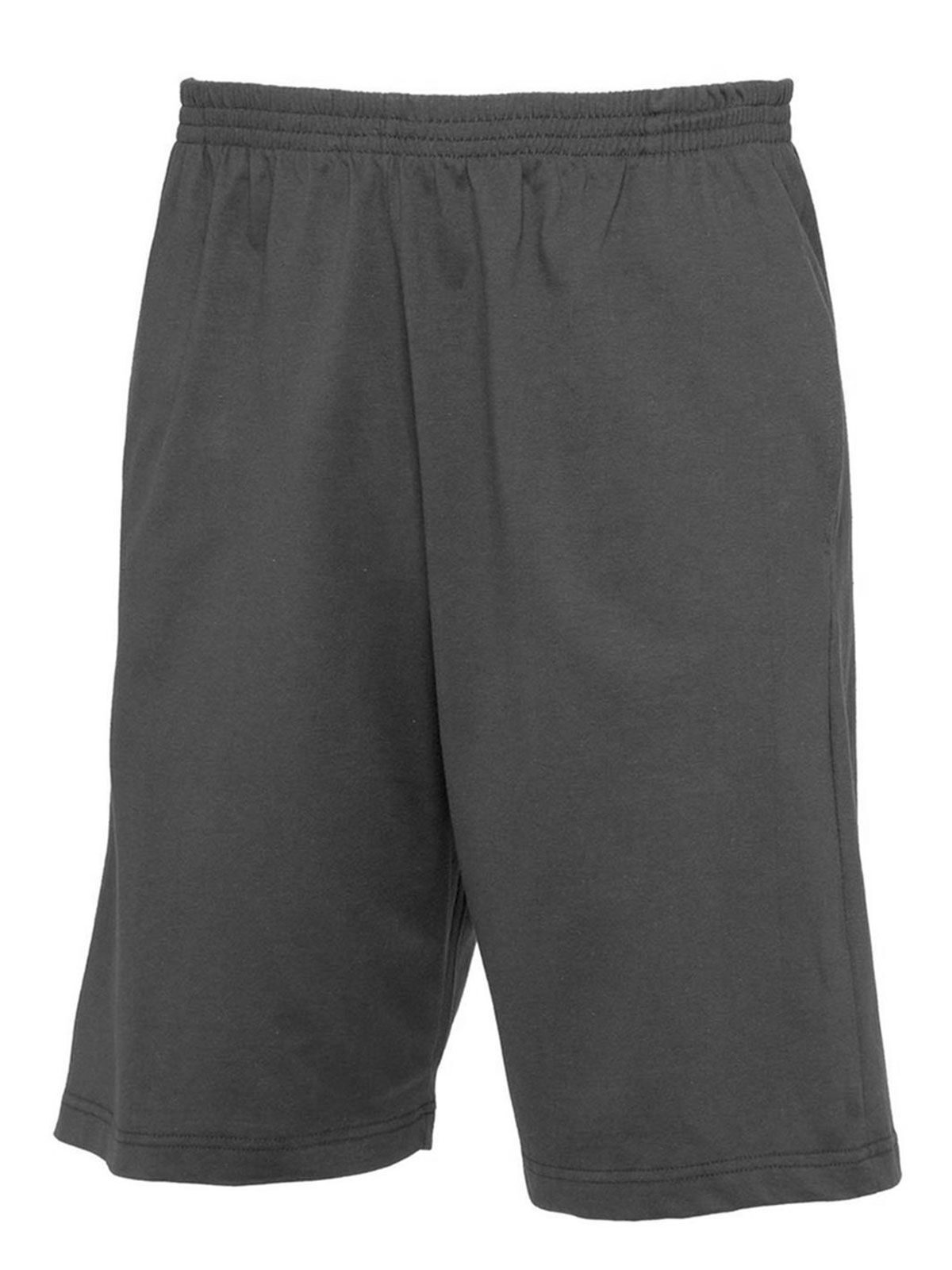 Movimento de shorts - DG670 - Cinza Escuro